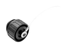 AMPHENOL SINE/TUCHEL T 6483 001 PROTECTIVE COVER, NYLON, CIR CONNECTOR