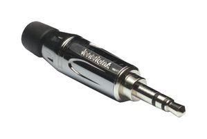 AMPHENOL AUDIO KS3PCAU 3.5MM STEREO PHONE PLUG, 3POS