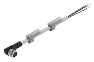 FESTO NEBU-M8W3-K-2.5-LE3 SENSOR CORD, 3P M8 RCPT-FREE END, 2.5M