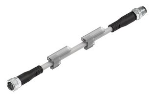 FESTO NEBU-M8G3-K-2.5-M8G3 SENSOR CORD, 3P M8 RCPT-M8 PLUG, 2.5M