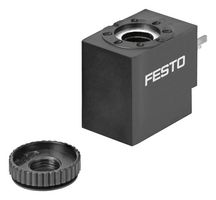 FESTO VACF-B-B2-1 SOLENOID VALVE, 24VDC, -20 TO 50 DEG C