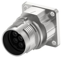 INTERCONTEC - TE CONNECTIVITY BEGA878NN0000050A000 CIRCULAR CONNECTOR, RCPT, 7POS, FLANGE