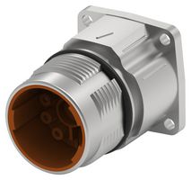 TE CONNECTIVITY - INTERCONTEC BEGA120NN00000200000 CIRCULAR CONNECTOR, RCPT, 8POS, FLANGE