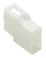 MOLEX 204102-0209 CONNECTOR HOUSING, PLUG, 2POS