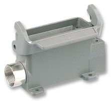 HARTING 09 20 016 0291 Connector Backshell, Housing, Standard H