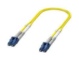 PHOENIX CONTACT 1115626 FIBRE CABLE, LC DUPLEX-LC DUPLEX, SM, 5M