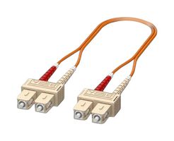 PHOENIX CONTACT 1115535 FIBRE CABLE, SC DUPLEX-SC DUPLEX, MM, 2M