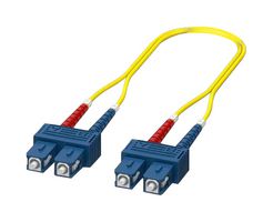 PHOENIX CONTACT 1115548 FIBRE CABLE, SC DUPLEX-SC DUPLEX, SM, 2M