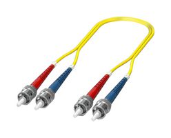 PHOENIX CONTACT 1115564 FIBRE CABLE, ST DUPLEX-ST DUPLEX, SM, 2M