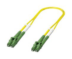 PHOENIX CONTACT 1115628 FIBRE CABLE, LC DUPLEX-LC DUPLEX, 500MM