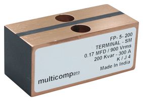 MULTICOMP PRO MP004088 CAP, 2.4UF, 450VRMS, FILM