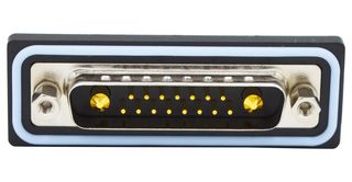 NORCOMP CDFR17W2113L211. COMBO D-SUB CONN, R/A PLUG, DB-17W2