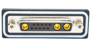 NORCOMP CDFV13W3213L411. COMBO D-SUB CONN, RCPT, DB-13W3, SOLDER