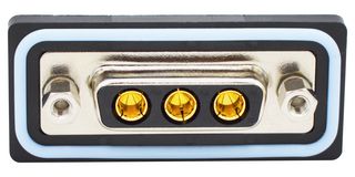 NORCOMP CDFV3W3213L451 COMBO D-SUB CONN, RCPT, DA-3W3, SOLDER