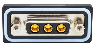 NORCOMP CDFR3W3213L461. COMBO D-SUB CONN, R/A RCPT, DA-3W3, IP67