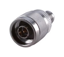 HUBER+SUHNER 33"N-TNC-50-1/133"NE RF ADAPTER, N PLUG-TNC JACK, 50 OHM ROHS COMPLIANT: YES