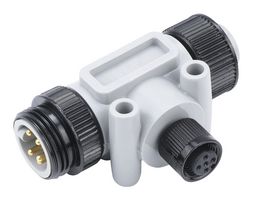 MOLEX 130039-0341 SENSOR SPLITTER, 5POS, MC RCPT-PLUG/RCPT
