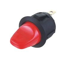 MULTICOMP PRO MP004563 ROCKER SW, SPST, 16A, 125VAC, RED