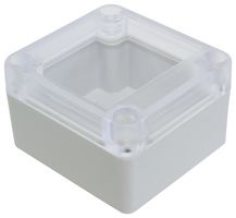 MULTICOMP PRO MP004852 ENCLOSURE, GENERAL PURPOSE, PC, WHT/CLR