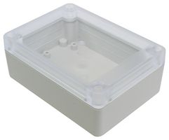 MULTICOMP PRO MP004857 ENCLOSURE, GENERAL PURPOSE, PC, WHT/CLR