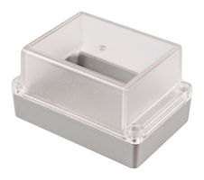 MULTICOMP PRO MP004861 ENCLOSURE, GENERAL PURPOSE, PC, WHT/CLR