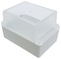 MULTICOMP PRO MP004862 ENCLOSURE, GENERAL PURPOSE, PC, WHT/CLR