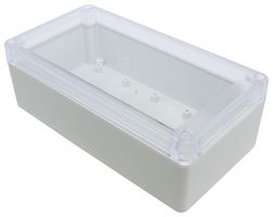 MULTICOMP PRO MP004864 ENCLOSURE, GENERAL PURPOSE, PC, WHT/CLR