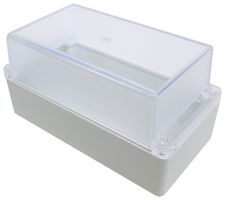 MULTICOMP PRO MP004865 ENCLOSURE, GENERAL PURPOSE, PC, WHT/CLR