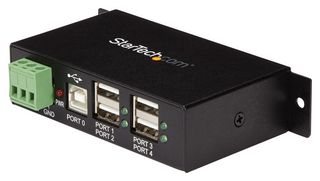 STARTECH ST4200USBM HUB, 4 PORT USB, RUGGED, INDUSTRIAL