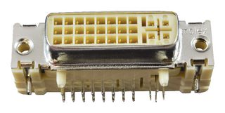 MOLEX 74320-1004 INTERFACE CONNECTOR, 29POS, DVI-I, RCPT