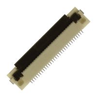 MOLEX 52892-2433 CONN, FFC/FPC, R/A, 24POS, 1ROW, 0.5MM