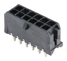 MOLEX 44914-1201 CONNECTOR, HEADER, 12POS, 2ROW, 3MM ROHS COMPLIANT: YES