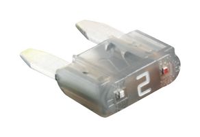 LITTELFUSE 0997002.WXN AUTOMOTIVE FUSE, FAST ACTING, 2A, 58VDC