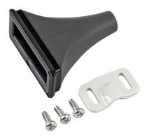 HAMMOND 1552CPGKITBK RUBBERIZED CABLE GLAND KIT, ENCLOSURE