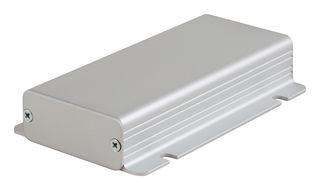 HAMMOND 1455CF1201 ENCLOSURE, WALL MOUNT, ALUM, UNFINISHED