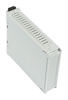 HAMMOND 1597DINM22GY ENCLOSURE, DIN RAIL, POLYCARBONATE, GREY