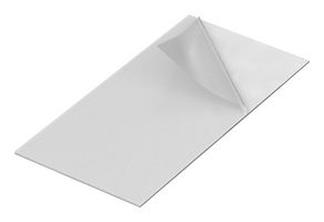 WURTH ELEKTRONIK 40011050 THERMAL GAP FILLER PAD, SILICONE, GREY
