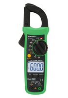 MULTICOMP PRO MP760609 DIG CLAMP MULTIMETER, 6000 COUNT, 600A
