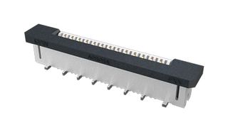AMPHENOL COMMUNICATIONS SOLUTIONS F51W-1A7H1-11010 CONN, FFC/FPC, 10POS, 1ROW, 1MM