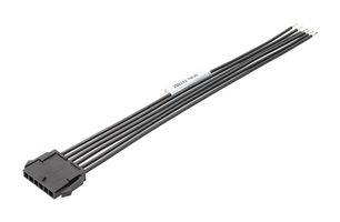 MOLEX 214753-1052 WTB CORD, MICRO-FIT PLUG/FREE END, 300MM