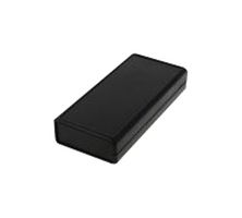 HAMMOND 1593YBK CASE, ABS, BLACK, 28X66X140MM