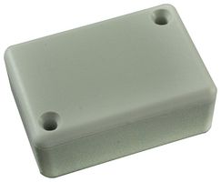 HAMMOND 1551GGY CASE, ABS, GREY, 50X35X17MM