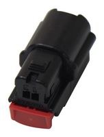MOLEX 31402-2110.. AUTOMOTIVE HOUSING, RCPT, 2POS, BLK