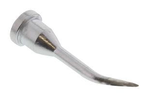 METCAL GT4-CN1608R SOLDERING TIP, CONICAL/BENT, 0.8MM