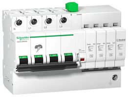 SCHNEIDER ELECTRIC A9L16297 SURGE ARRESTER, 20KA, 350VAC