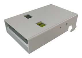 SAMTEC USB-A-D-S-B-TH STACKED USB CONN, R/A, 2.0 TYPE A, 8POS