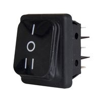 MULTICOMP PRO MP005728 ROCKER SWITCH, DPDT, 16A, 250VAC, PANEL