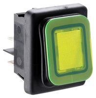 MULTICOMP PRO MP005730 ROCKER SWITCH, DPST, 16A, 250VAC, PANEL