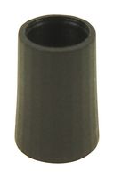 MULTICOMP PRO MP005749 KNOB, SKIRTLESS, SPLINED SHAFT, BLK, 6MM