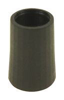 MULTICOMP PRO MP005750 KNOB, SKIRTLESS, D SHAFT, BLACK, 6MM